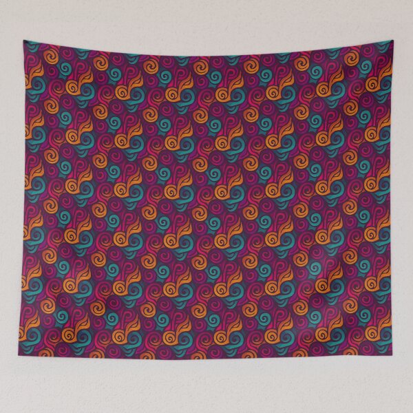 Item preview, Retro Psychedelic Renaissance designed and sold by MidArtForge.