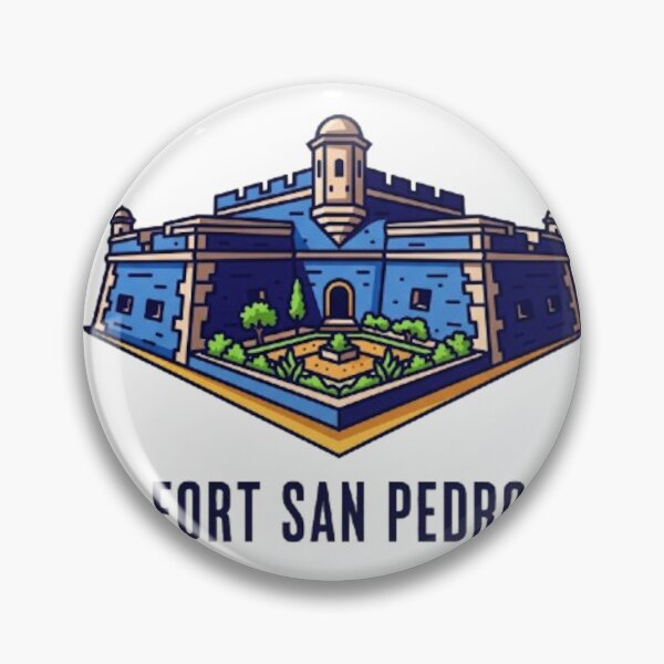 Item preview, FORT SAN PEDRO designed and sold by likbatonboot.