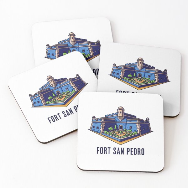 Item preview, FORT SAN PEDRO designed and sold by likbatonboot.