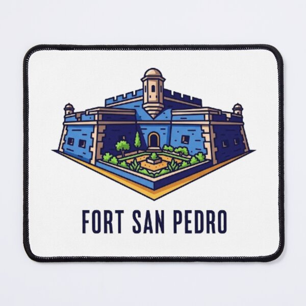 Item preview, FORT SAN PEDRO designed and sold by likbatonboot.