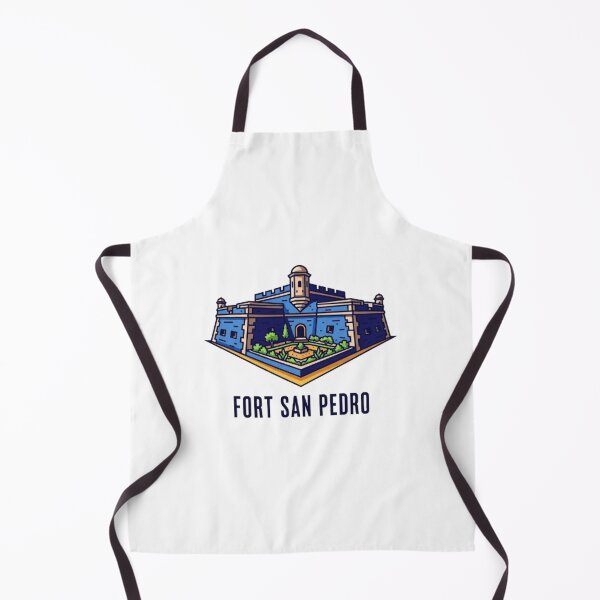 Item preview, FORT SAN PEDRO designed and sold by likbatonboot.