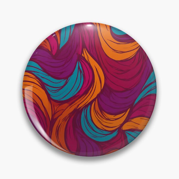 Item preview, Retro Psychedelic Renaissance designed and sold by MidArtForge.