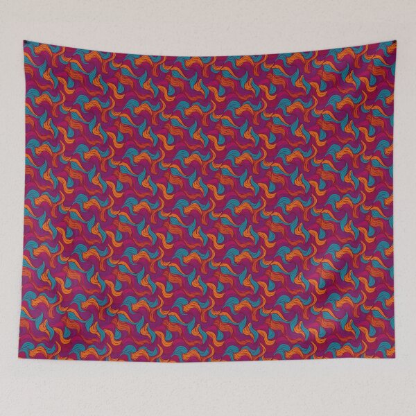 Item preview, Retro Psychedelic Renaissance designed and sold by MidArtForge.