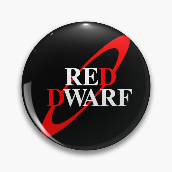 Item preview,  Red Dwarf Logo designed and sold by NacheezeAurora.
