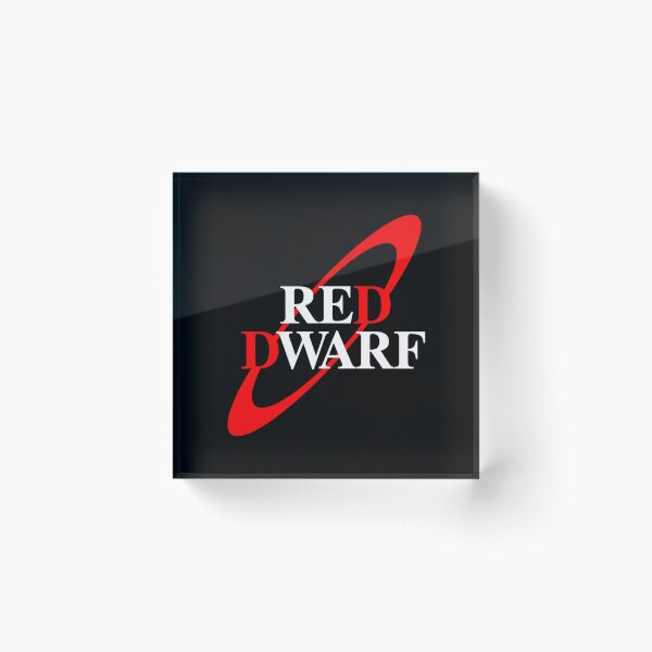 Item preview,  Red Dwarf Logo designed and sold by NacheezeAurora.