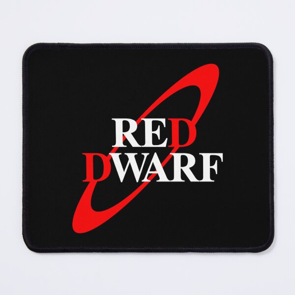 Item preview, Red Dwarf Logo designed and sold by NacheezeAurora.