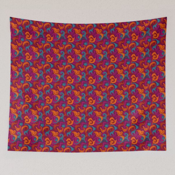Item preview, Retro Psychedelic Renaissance designed and sold by MidArtForge.