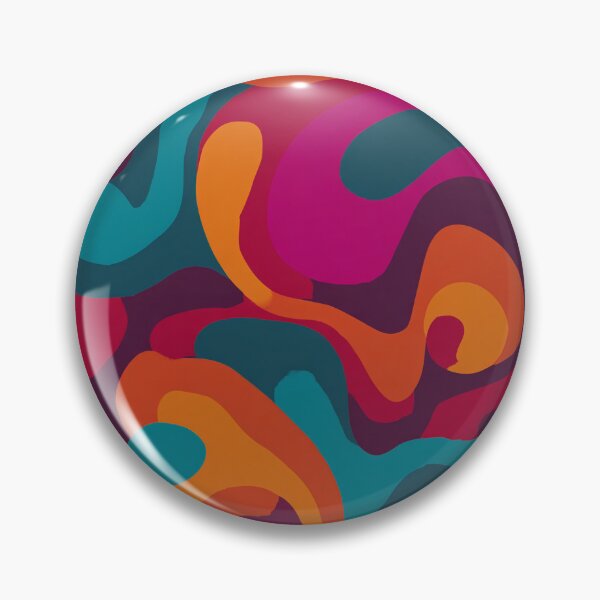 Item preview, Retro Psychedelic Renaissance designed and sold by MidArtForge.