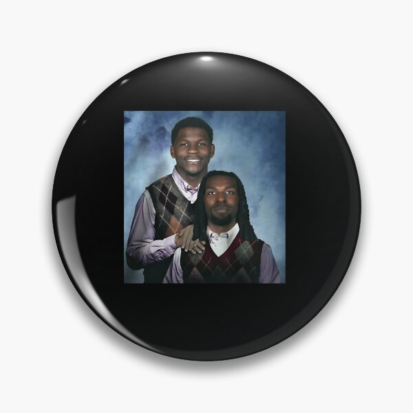 Item preview, Anthony Edwards Minnesota And  Naz Reid Step Brothers  designed and sold by ReinholdThie.