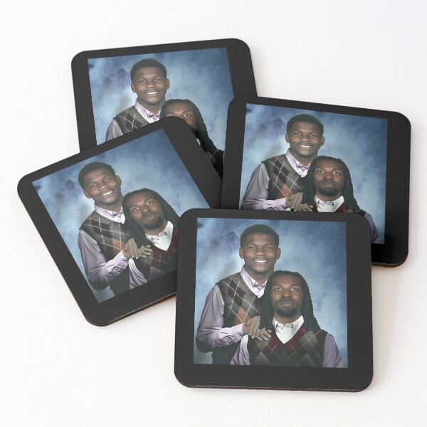 Item preview, Anthony Edwards Minnesota And  Naz Reid Step Brothers  designed and sold by ReinholdThie.