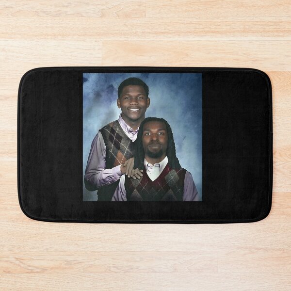 Item preview, Anthony Edwards Minnesota And  Naz Reid Step Brothers  designed and sold by ReinholdThie.