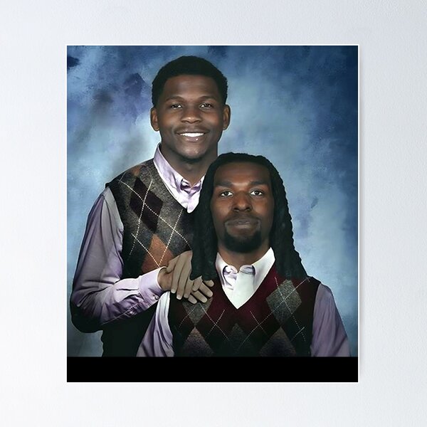 Item preview, Anthony Edwards Minnesota And  Naz Reid Step Brothers  designed and sold by ReinholdThie.