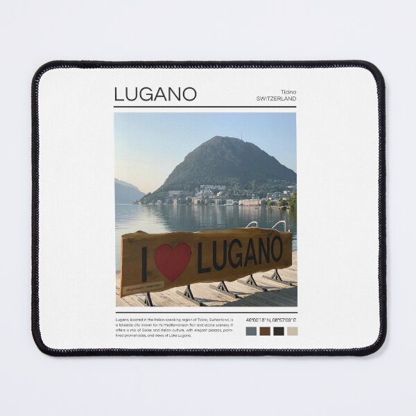 Item preview, Lugano - Switzerland - Photography designed and sold by StudioRedKoala.