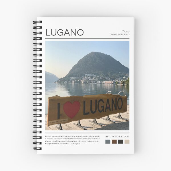 Item preview, Lugano - Switzerland - Photography designed and sold by StudioRedKoala.