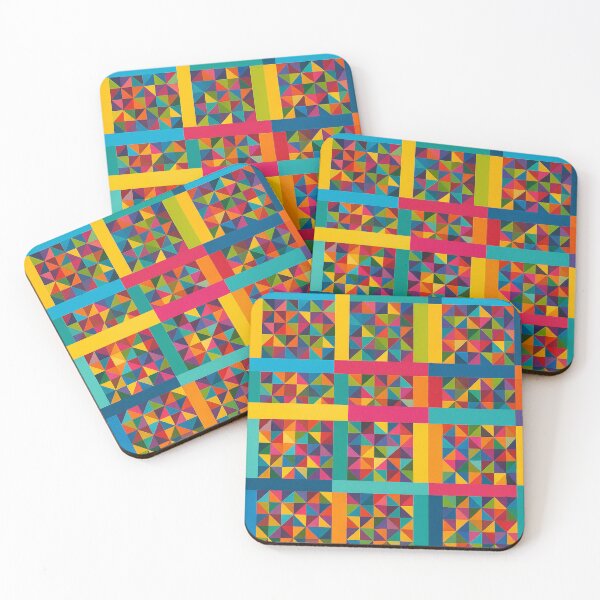 Item preview, Kaleidoscopic geometry in color designed and sold by Sigtrix.