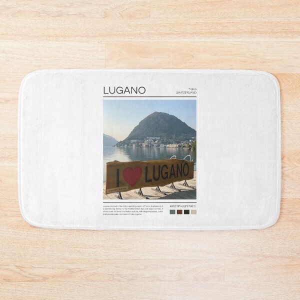 Item preview, Lugano - Switzerland - Photography designed and sold by StudioRedKoala.