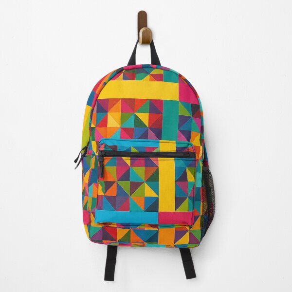 Item preview, Kaleidoscopic geometry in color designed and sold by Sigtrix.