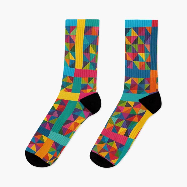 Item preview, Kaleidoscopic geometry in color designed and sold by Sigtrix.