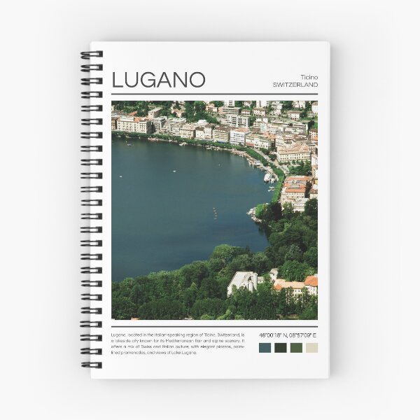 Item preview, Lugano - Switzerland - Photography designed and sold by StudioRedKoala.