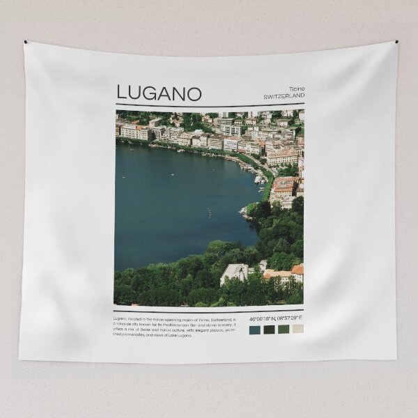 Item preview, Lugano - Switzerland - Photography designed and sold by StudioRedKoala.