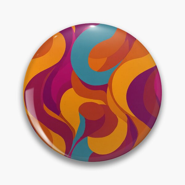 Item preview, Retro Psychedelic Renaissance designed and sold by MidArtForge.