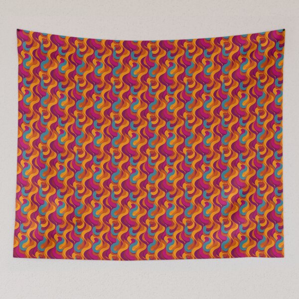 Item preview, Retro Psychedelic Renaissance designed and sold by MidArtForge.