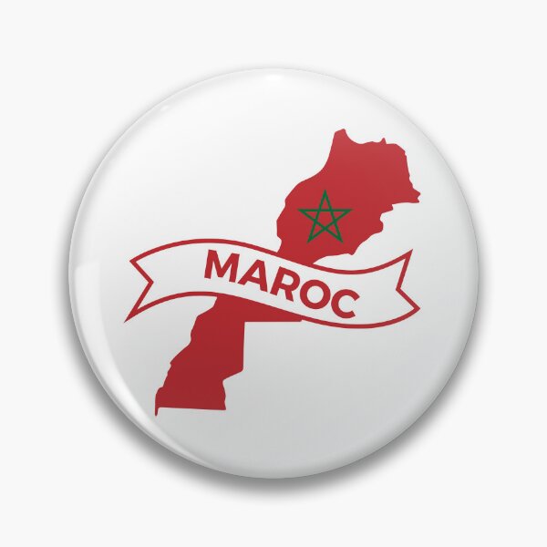 Item preview, Map of Morocco designed and sold by Wolagno.