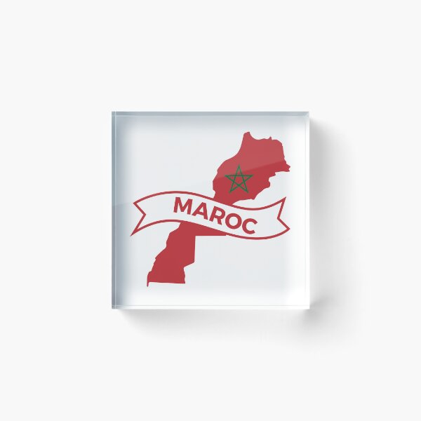 Item preview, Map of Morocco designed and sold by Wolagno.