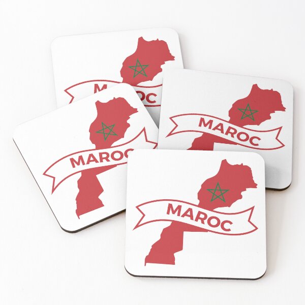 Item preview, Map of Morocco designed and sold by Wolagno.