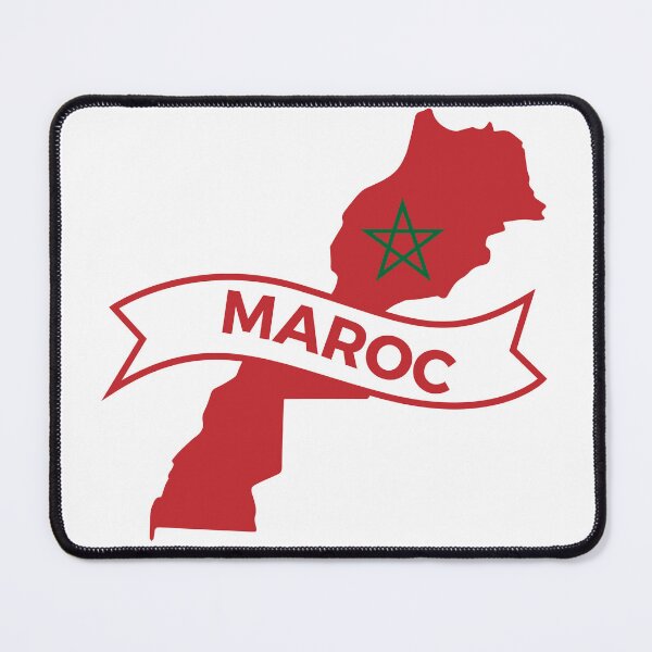 Item preview, Map of Morocco designed and sold by Wolagno.