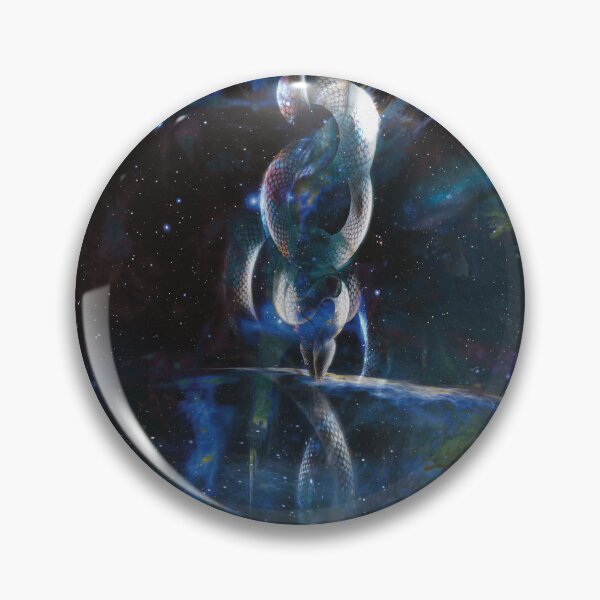Item preview, “Ascensus Serpentis per Occultum Infinitum” designed and sold by bigoldsoul.