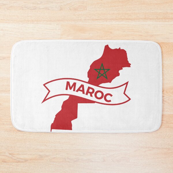 Item preview, Map of Morocco designed and sold by Wolagno.