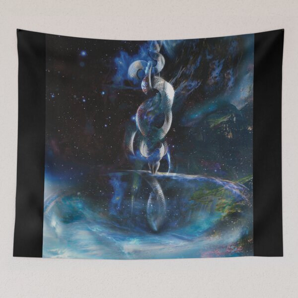Item preview, “Ascensus Serpentis per Occultum Infinitum” designed and sold by bigoldsoul.