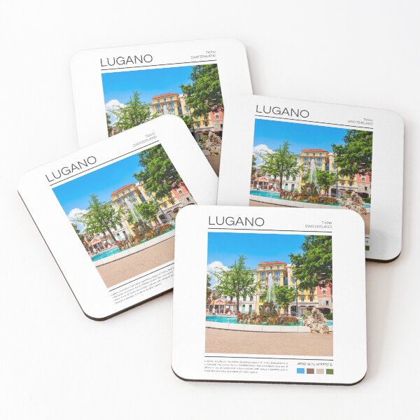 Item preview, Lugano - Switzerland - Photography designed and sold by StudioRedKoala.