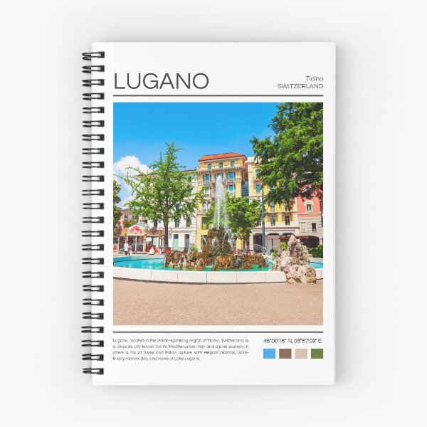 Item preview, Lugano - Switzerland - Photography designed and sold by StudioRedKoala.