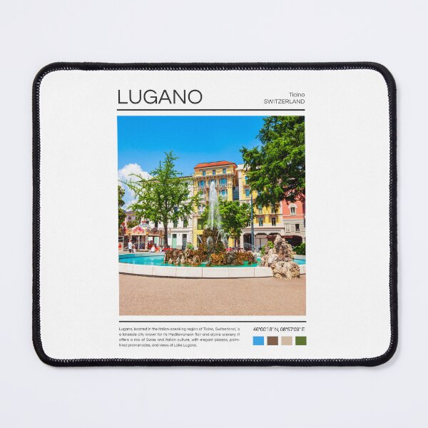 Item preview, Lugano - Switzerland - Photography designed and sold by StudioRedKoala.