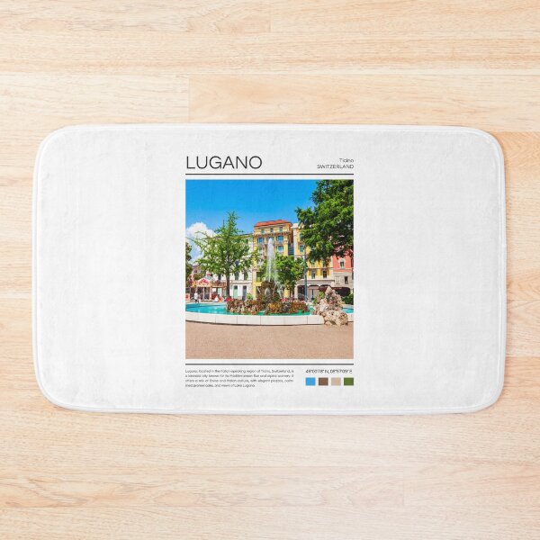 Item preview, Lugano - Switzerland - Photography designed and sold by StudioRedKoala.