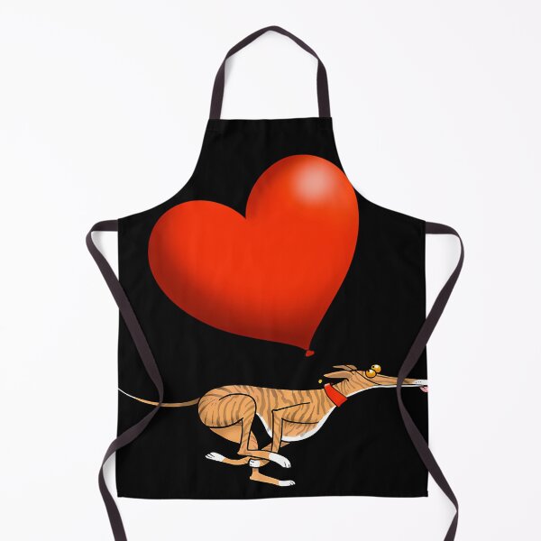 Item preview, Stolen Heart - Brindle Hound designed and sold by CommonKent.