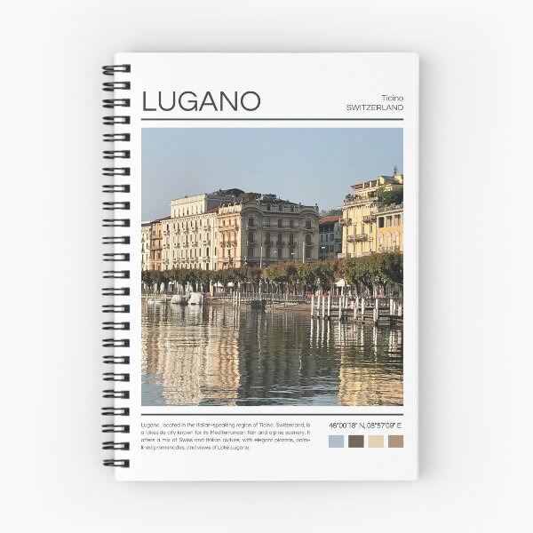 Item preview, Lugano - Switzerland - Photography designed and sold by StudioRedKoala.