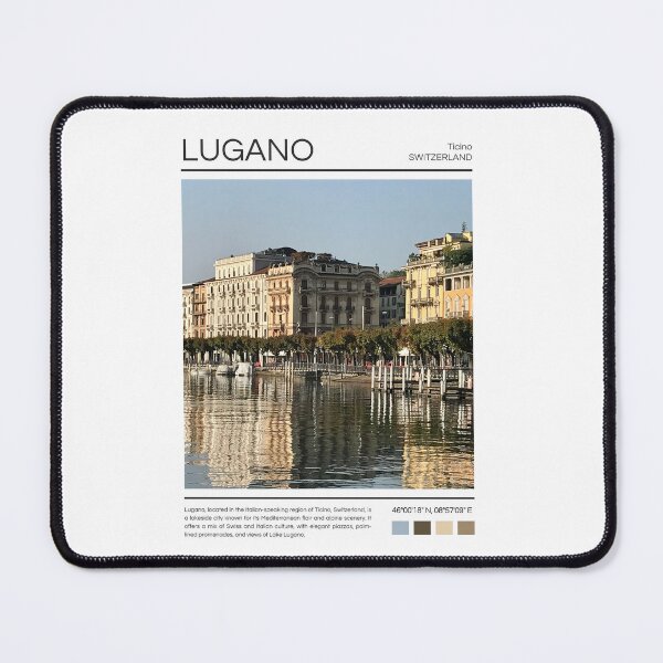 Item preview, Lugano - Switzerland - Photography designed and sold by StudioRedKoala.