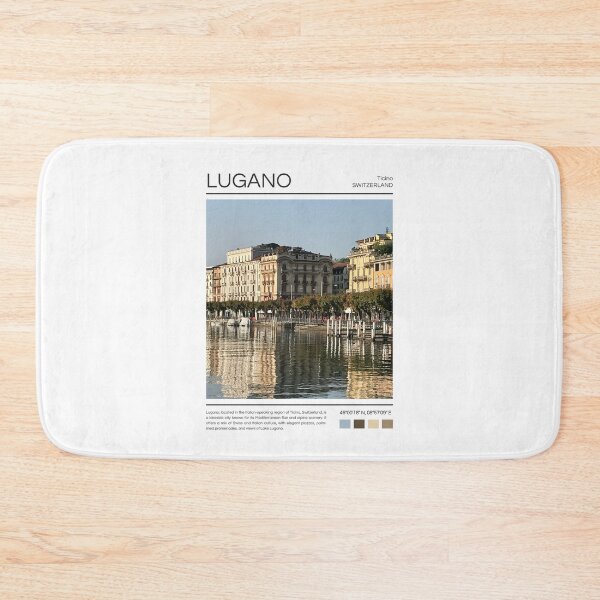 Item preview, Lugano - Switzerland - Photography designed and sold by StudioRedKoala.