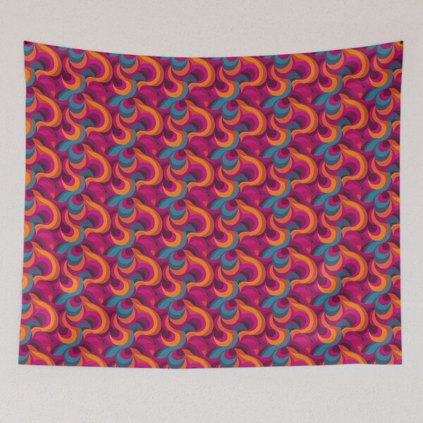 Item preview, Retro Psychedelic Renaissance designed and sold by MidArtForge.