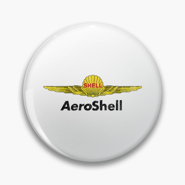 Artikelvorschau, Aero Shell Vintage Logo entworfen und verkauft von NacheezeAurora.