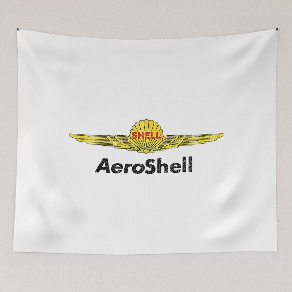 Artikelvorschau, Aero Shell Vintage Logo entworfen und verkauft von NacheezeAurora.