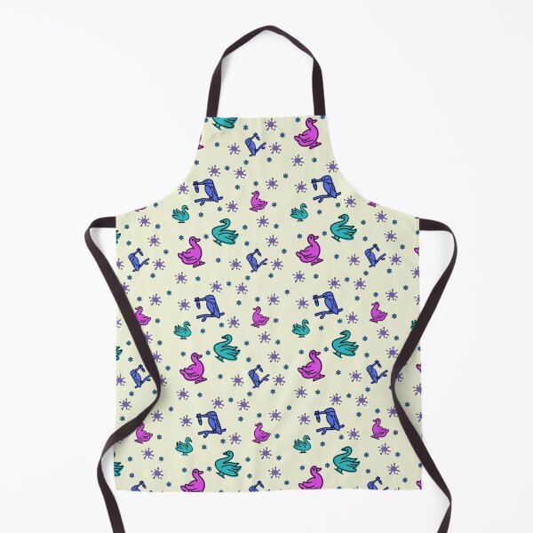 Item preview, Canal Birds – Fun Colourful Pattern designed and sold by JustJuJuDesigns.