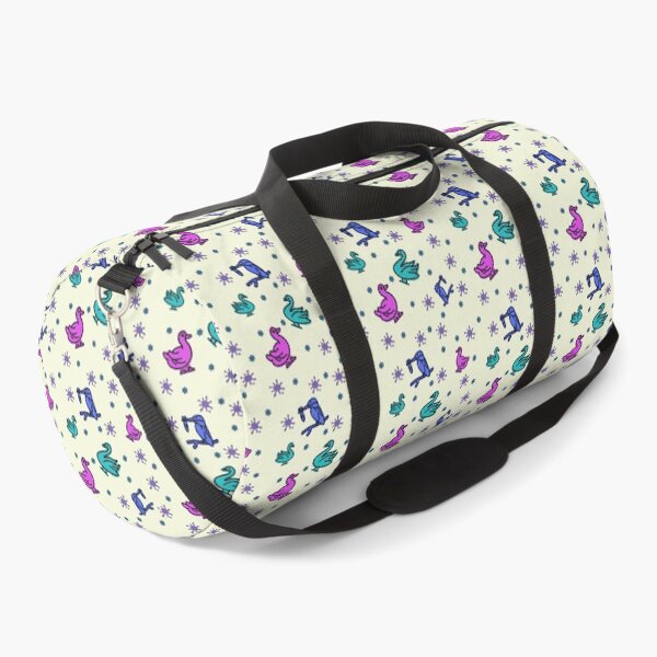 Item preview, Canal Birds – Fun Colourful Pattern designed and sold by JustJuJuDesigns.