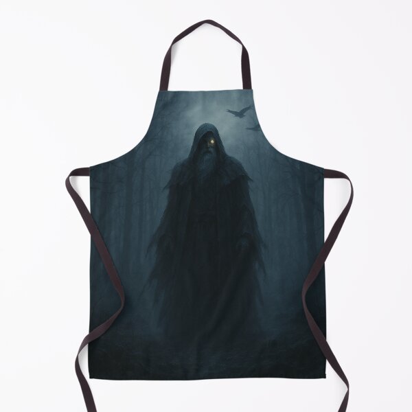 Item preview, Ghostly Odin – The Haunted Allfather designed and sold by NorseDrip.