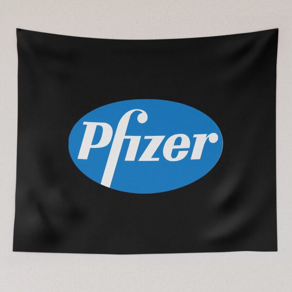 Item preview, Pfizer Logo  designed and sold by NacheezeAurora.