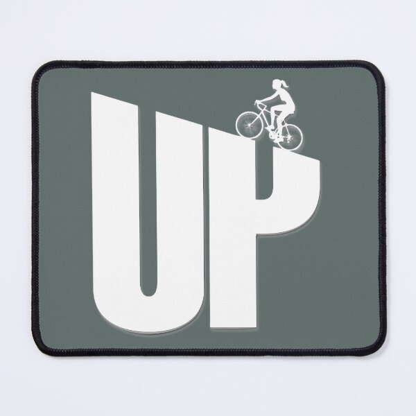 Item preview, Upward Motion: Cyclist Silhouette | Limited Edition designed and sold by ThomasTarpennin.