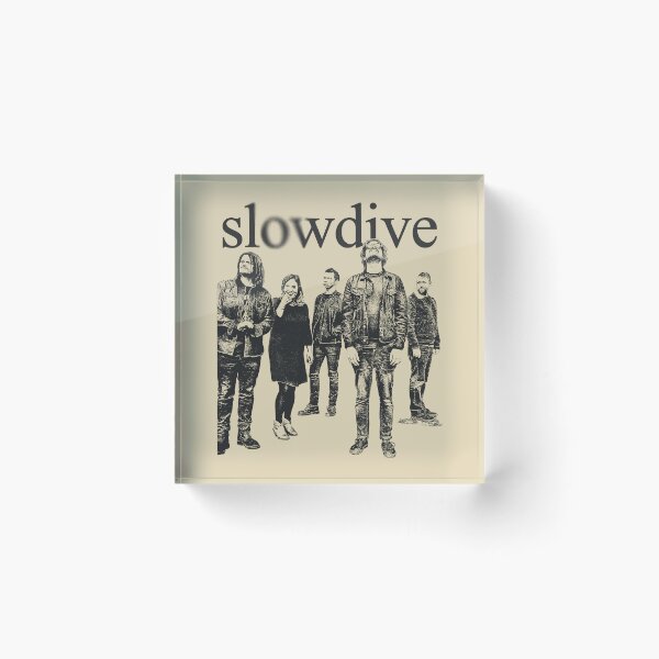 Artikelvorschau, Slowdive Retro entworfen und verkauft von lyssesorgan.